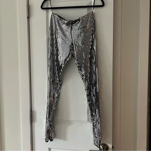 Margiela x H&M disco ball leggings